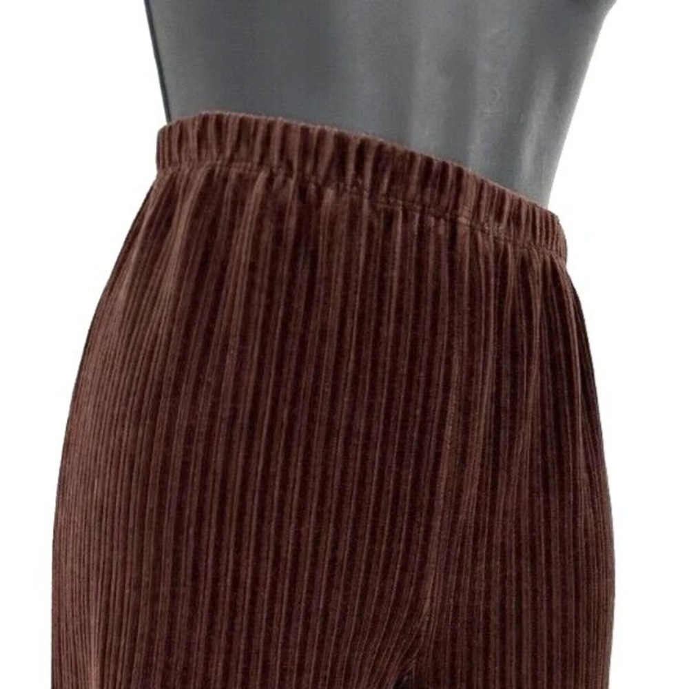 Liz Claiborne Liz & Co. Womens Pull On Jeggings Size 14 Brown Corduroy Cotton - Picture 7 of 13